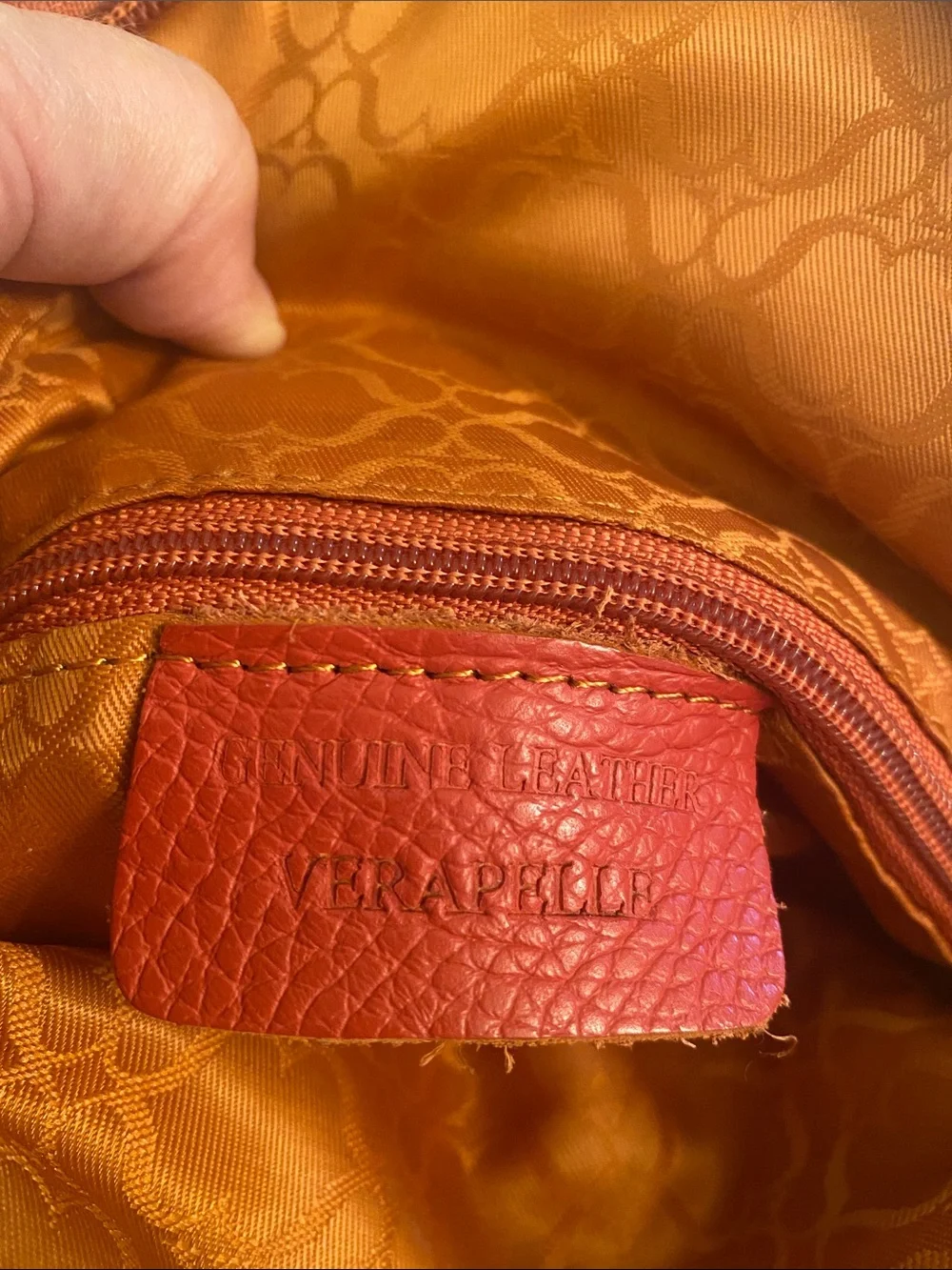 Leather Women's Backpack Bag purse